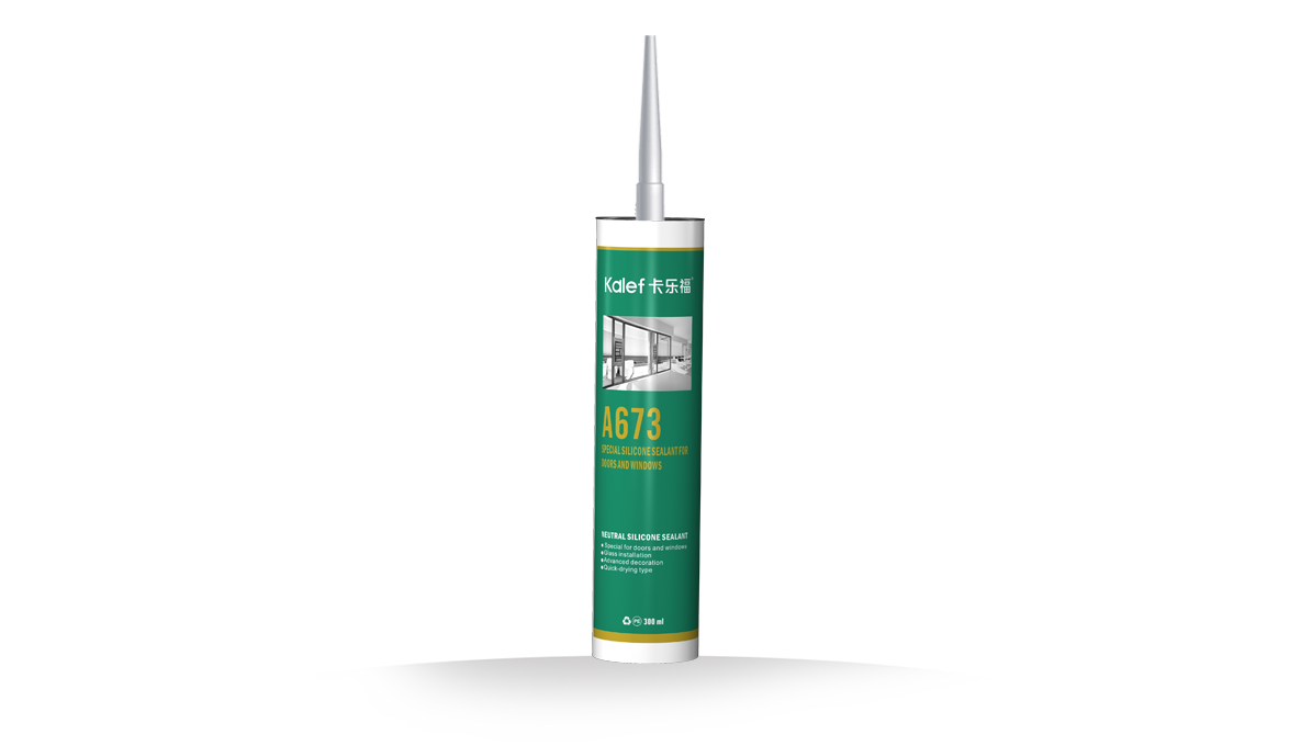 A673 special silicone sealant for doors and windows