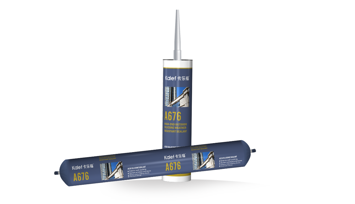 A676 high-end outdoor silicone weather-resistant sealant