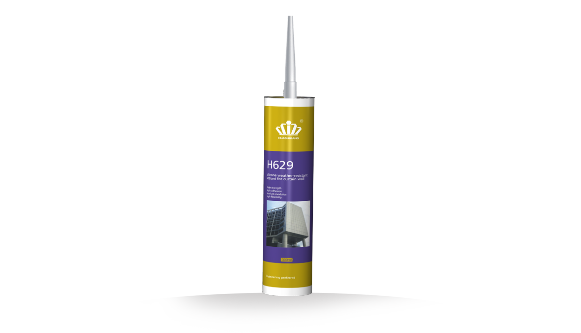 H629 silicone weather-resistant sealant for curtain wall