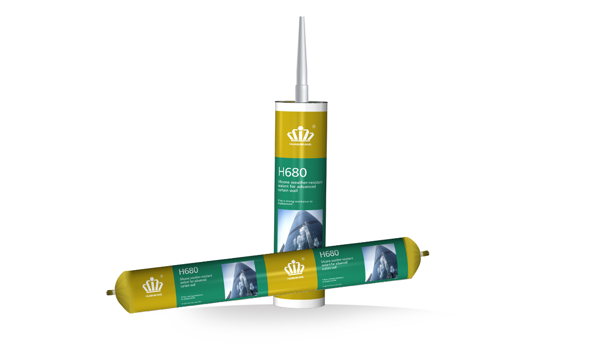 H680 Silicone weather-resistant sealant for advanced curtain wall