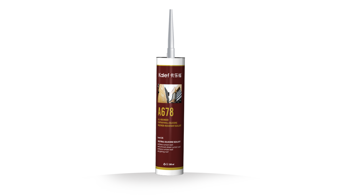 A678 All-rounder curtatn wall sllicone weather-resistant sealant
