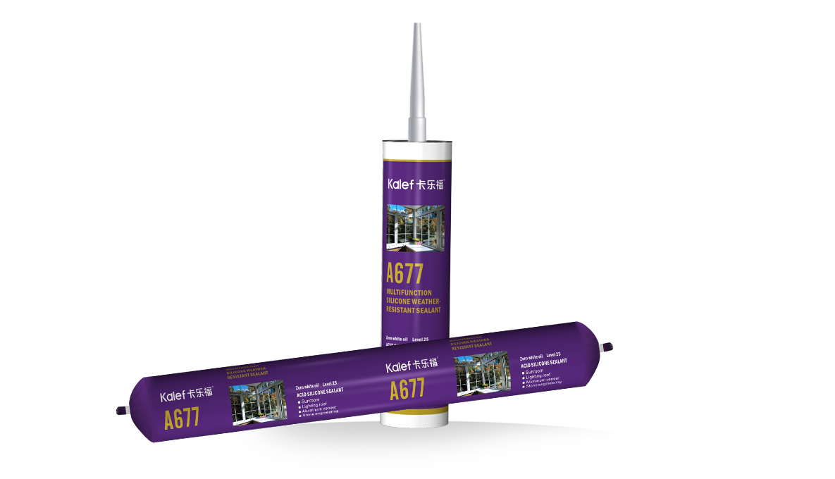 A677 multifunction silicone weather- resistant sealant