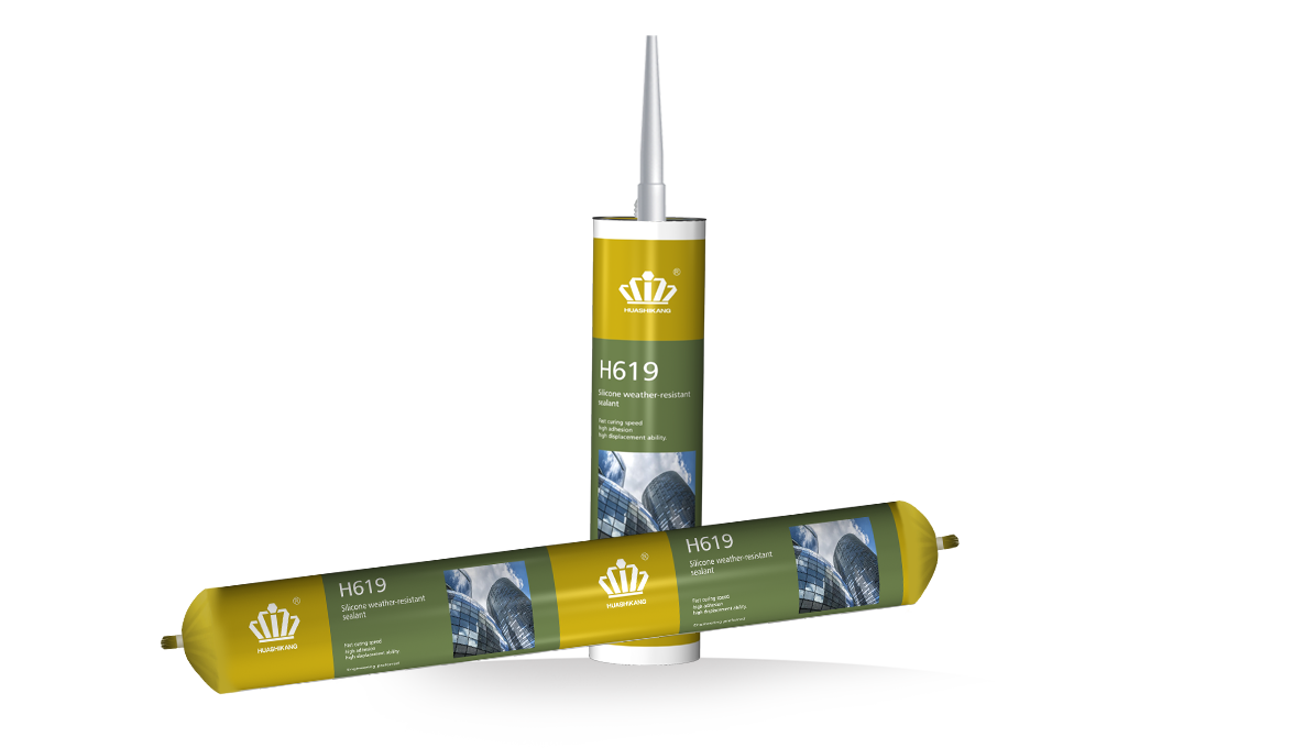 H619 Silicone weather-resistant sealant