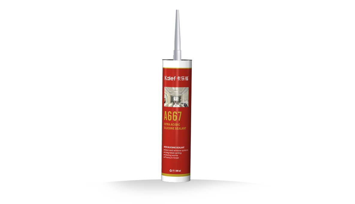 A667 extra acidic silicone sealant