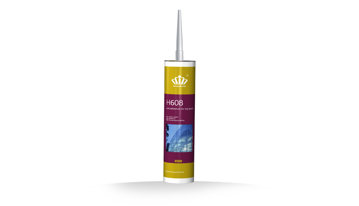 H608 acid adhesives for big board