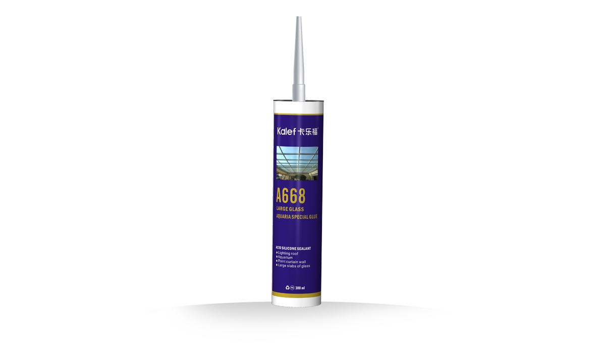 A668 large glass aquaria special glue