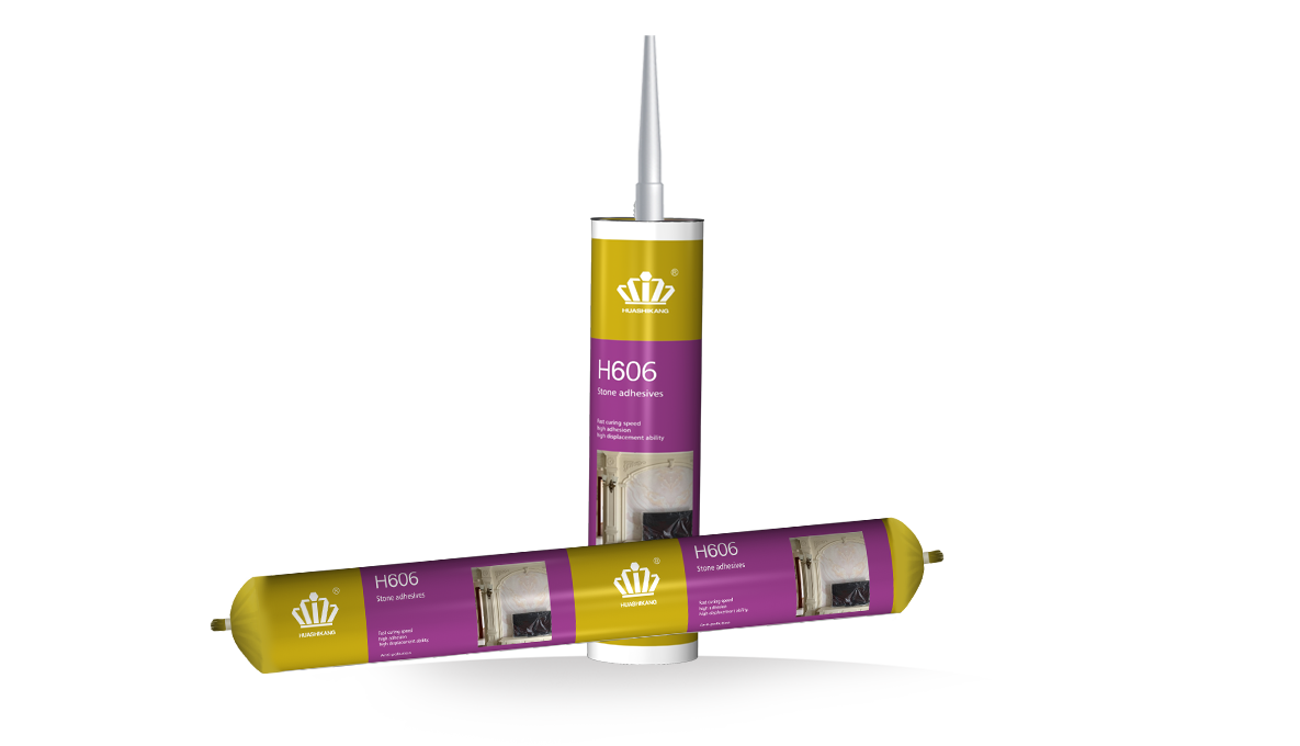 H606 stainless steel/anti mold/stone adhesives