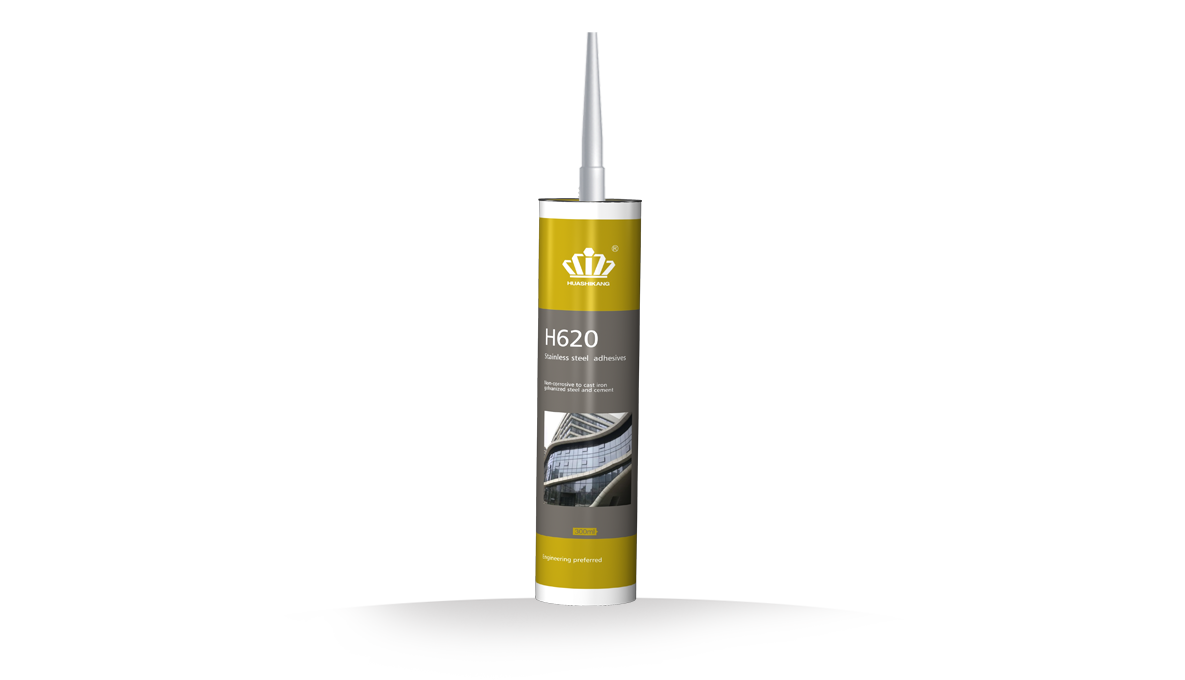 H620 stainless steel  adhesives