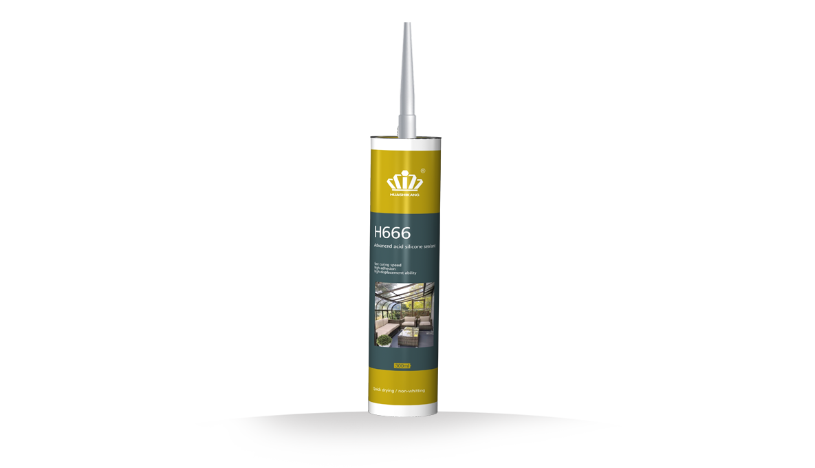 H666 Advanced acid silicone sealant